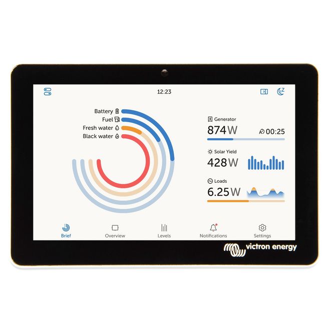 Hovedbilde Victron GX Touch 50