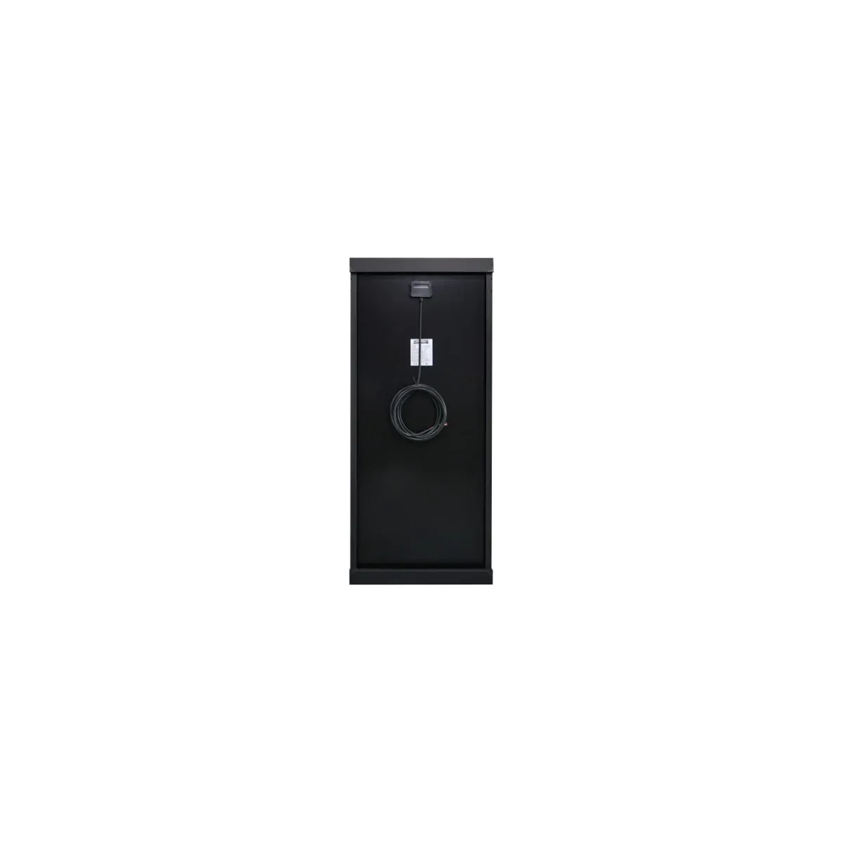 Skanbatt Aero-SLIM 150W solcellepanel inkl. 7 meter kabel