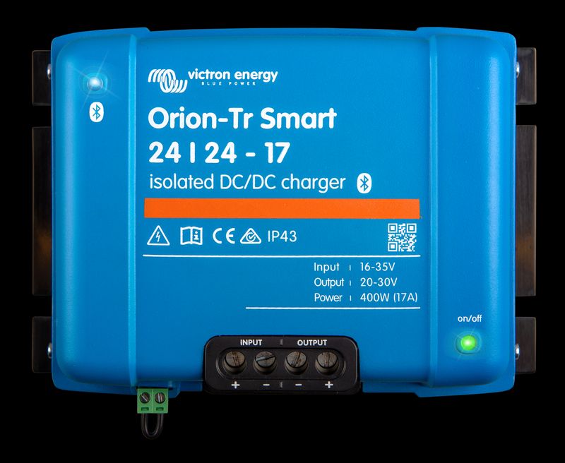 Victron Orion TR Smart DC-DC Lader 24>24V 17A (Galvanisk isolert)