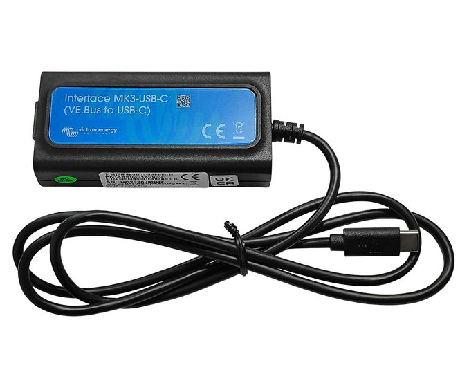Hovedbilde Victron Interface MK3-USB-C (VE.Bus til USB-C)