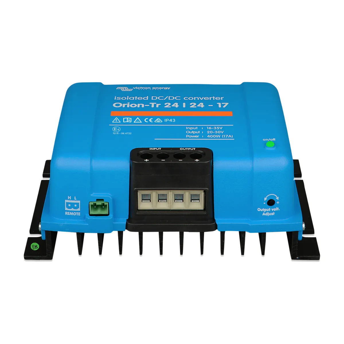 Victron 24V til 24V Lader 17A / 400W
