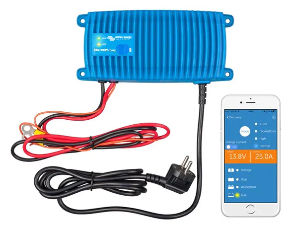 Hovedbilde VICTRON Blue Smart IP67 Batterilader 12V 25A m/Bluetooth  ...