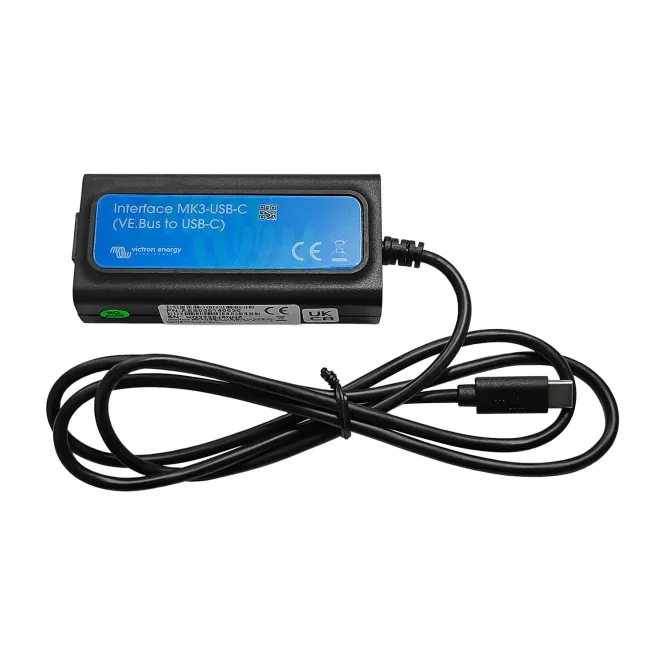 Hovedbilde Victron Interface MK3-USB-C (VE.Bus til USB-C)