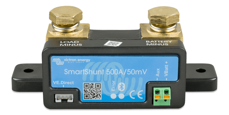 Victron SmartShunt 500A Batterimonitor m/Bluetooth