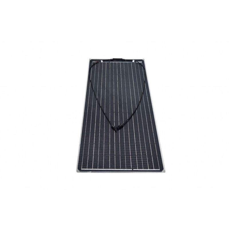 SKANBATT Fleksibelt Marinepanel 100W - Marine - Half cut - 1050x