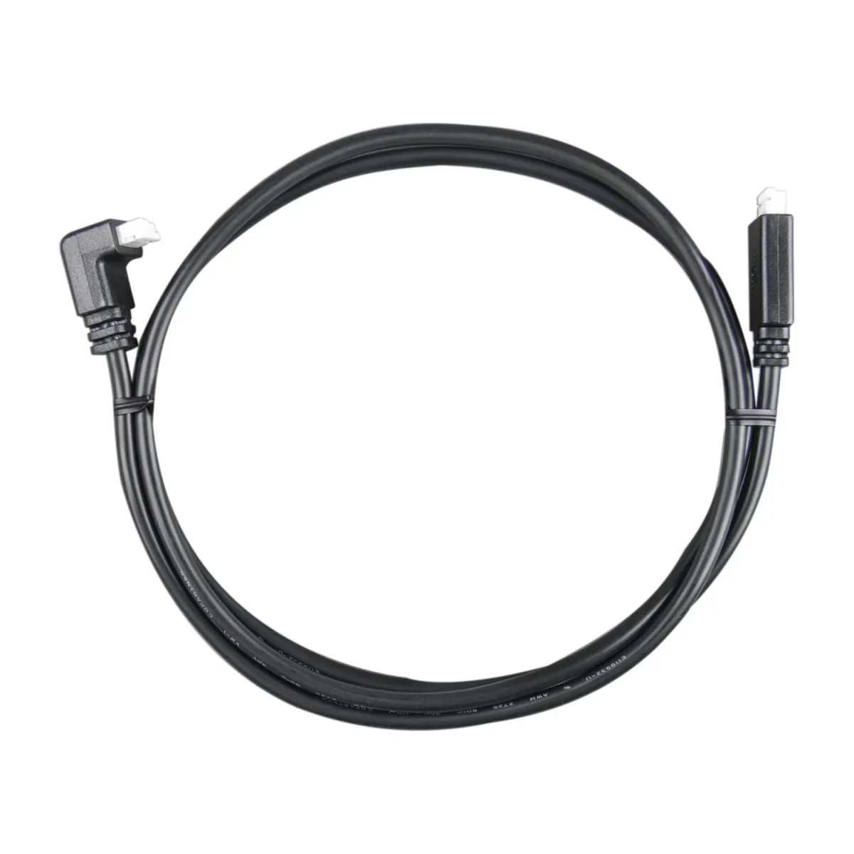 Victron VE Direct kabel 10mtr m/ vinkel (90` kontakt i en ende)