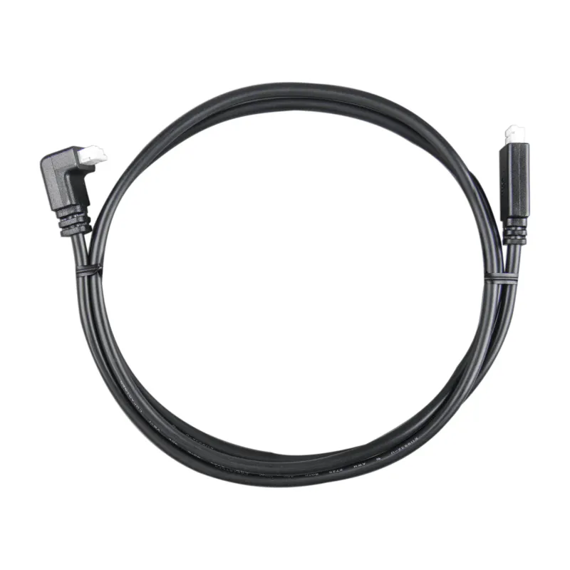 Victron VE Direct kabel 10mtr m/ vinkel (90` kontakt i en ende)